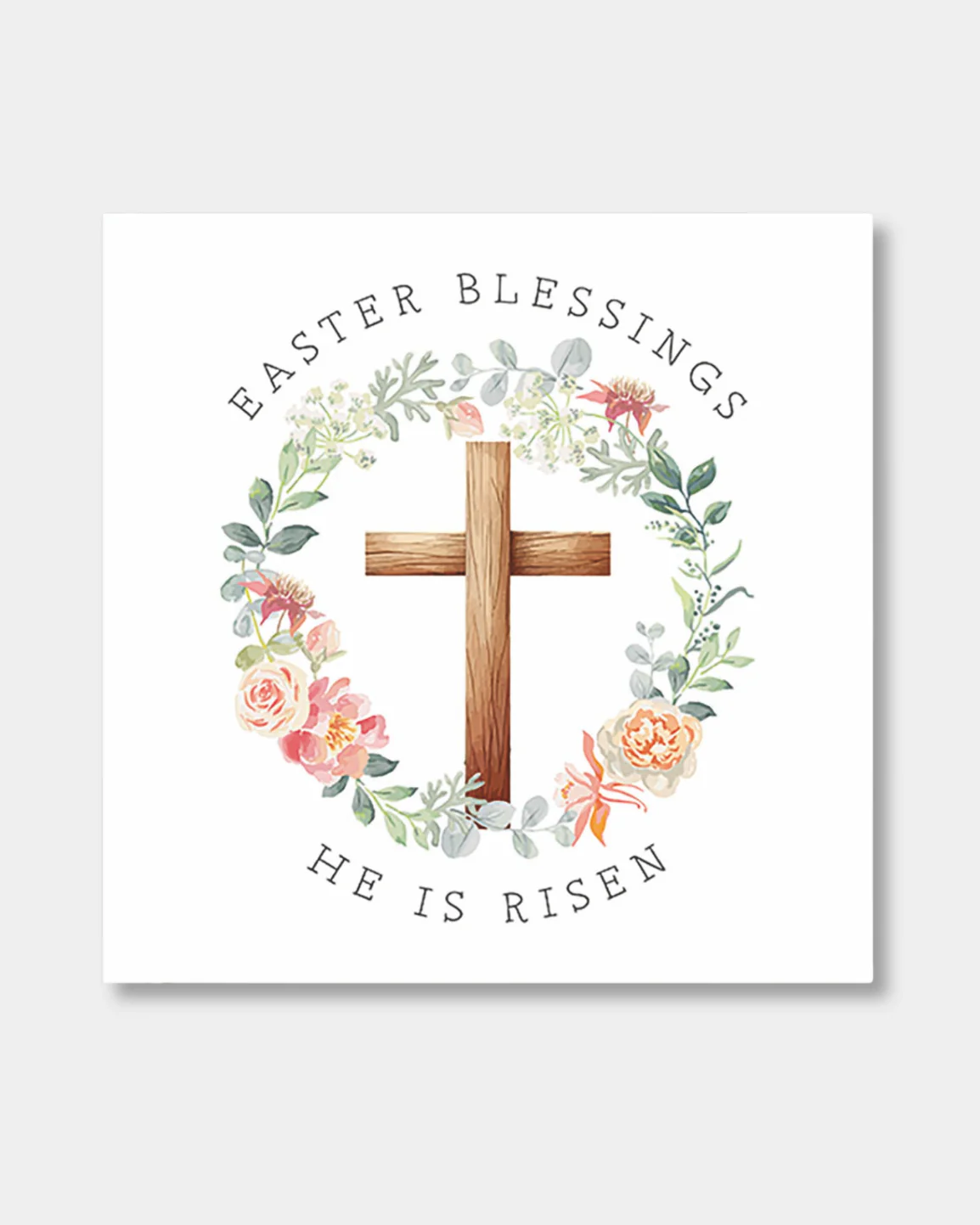 12 Easter Blessings Cross Shortbread & Free Cards - Image 3