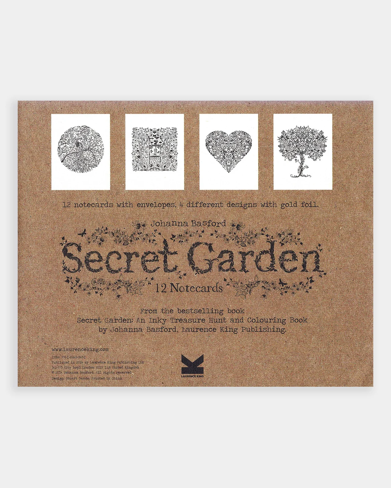 12 Secret Garden Notecards - Image 6