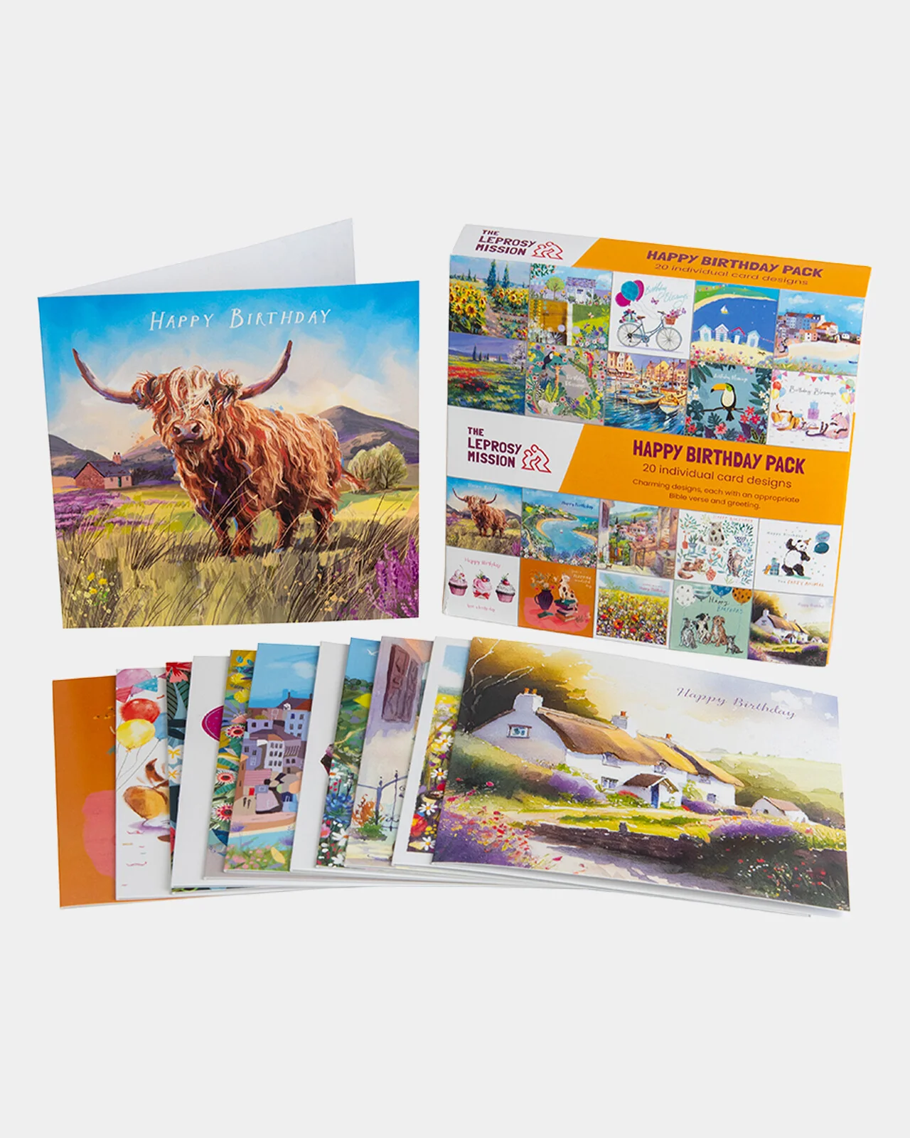 20 Birthday Cards with Bible Verses - Image 3