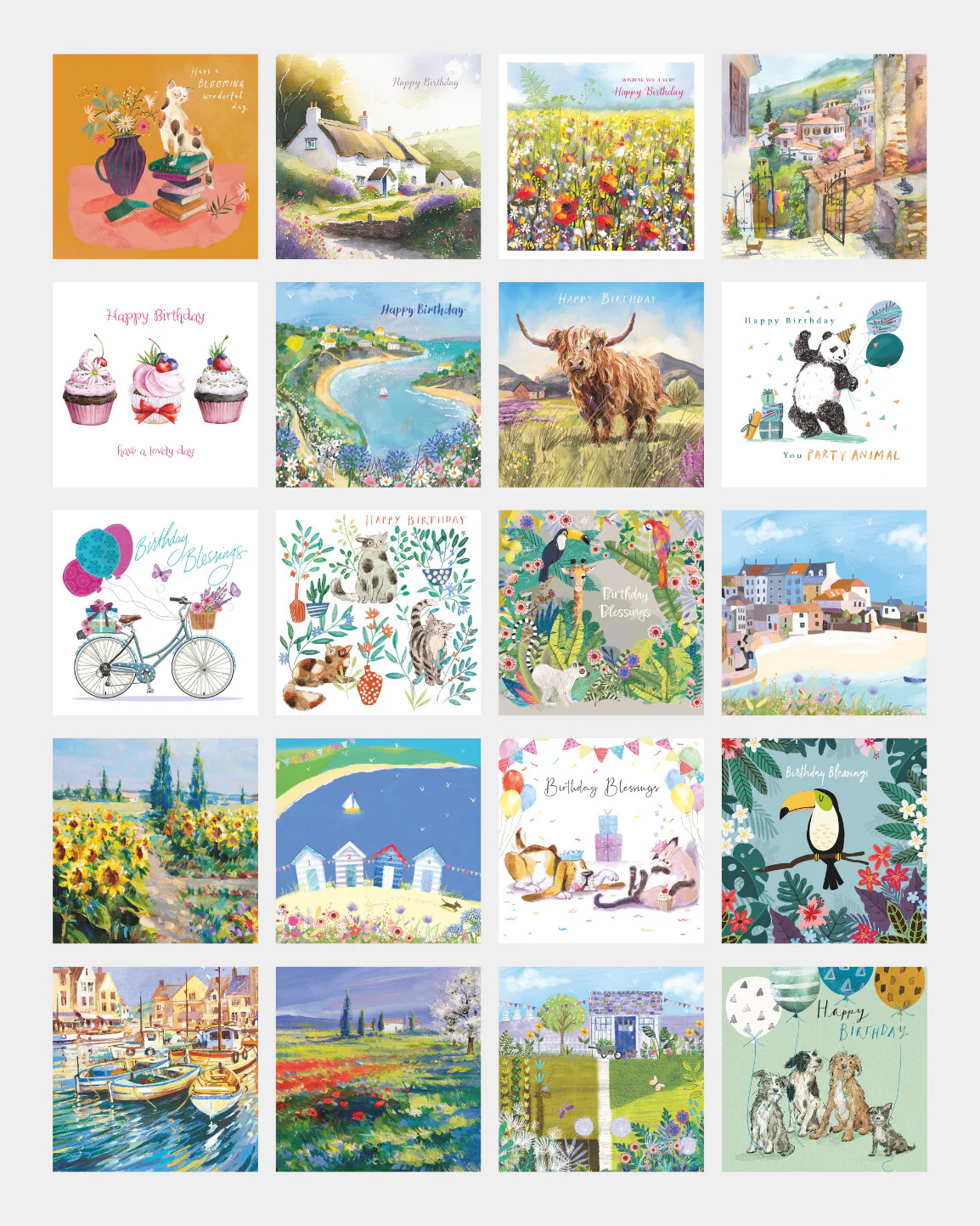 20 Birthday Cards with Bible Verses - Image 4