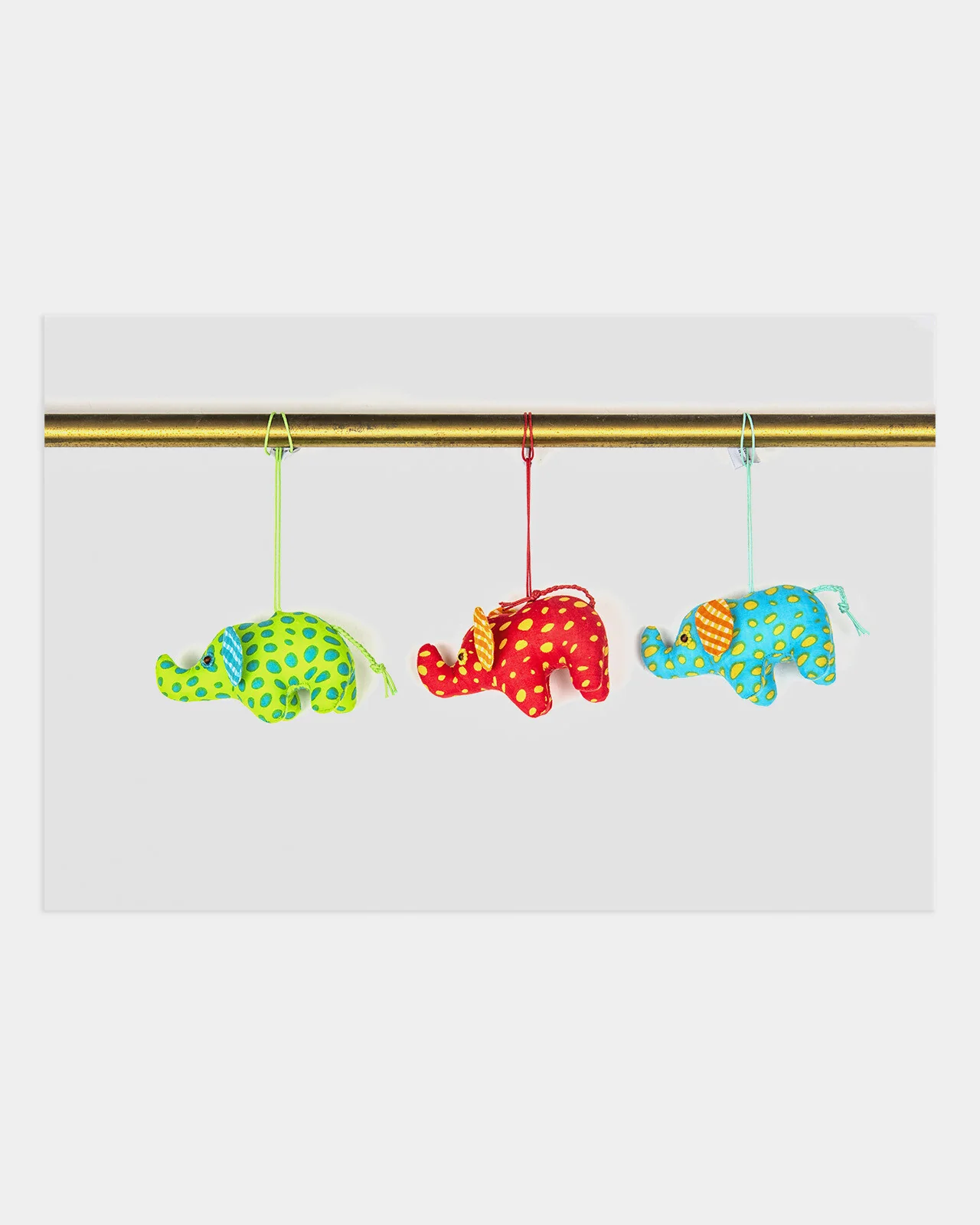 3 Elephant Decorations - Image 3