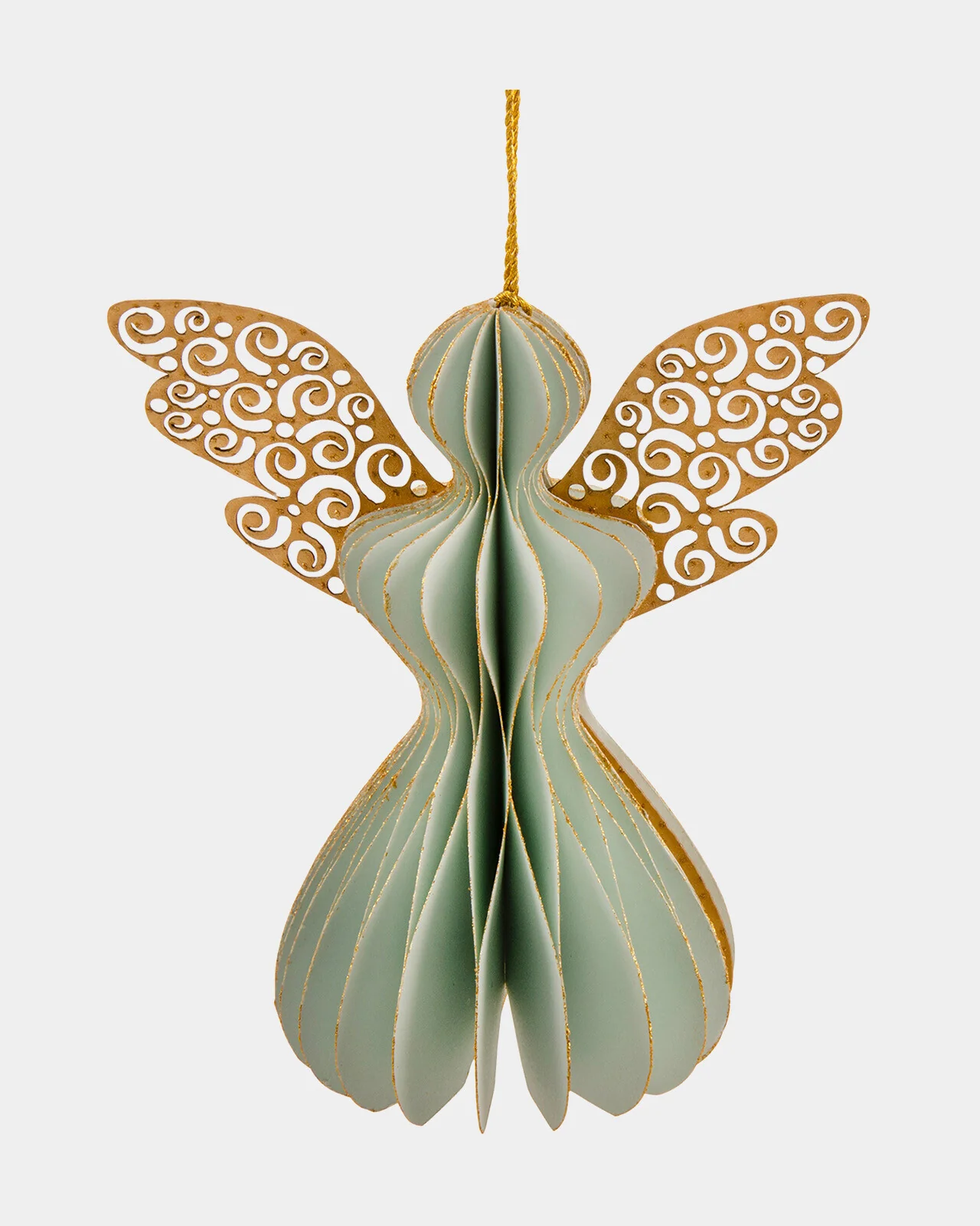 3 x Pastel Angel Decorations - Image 3