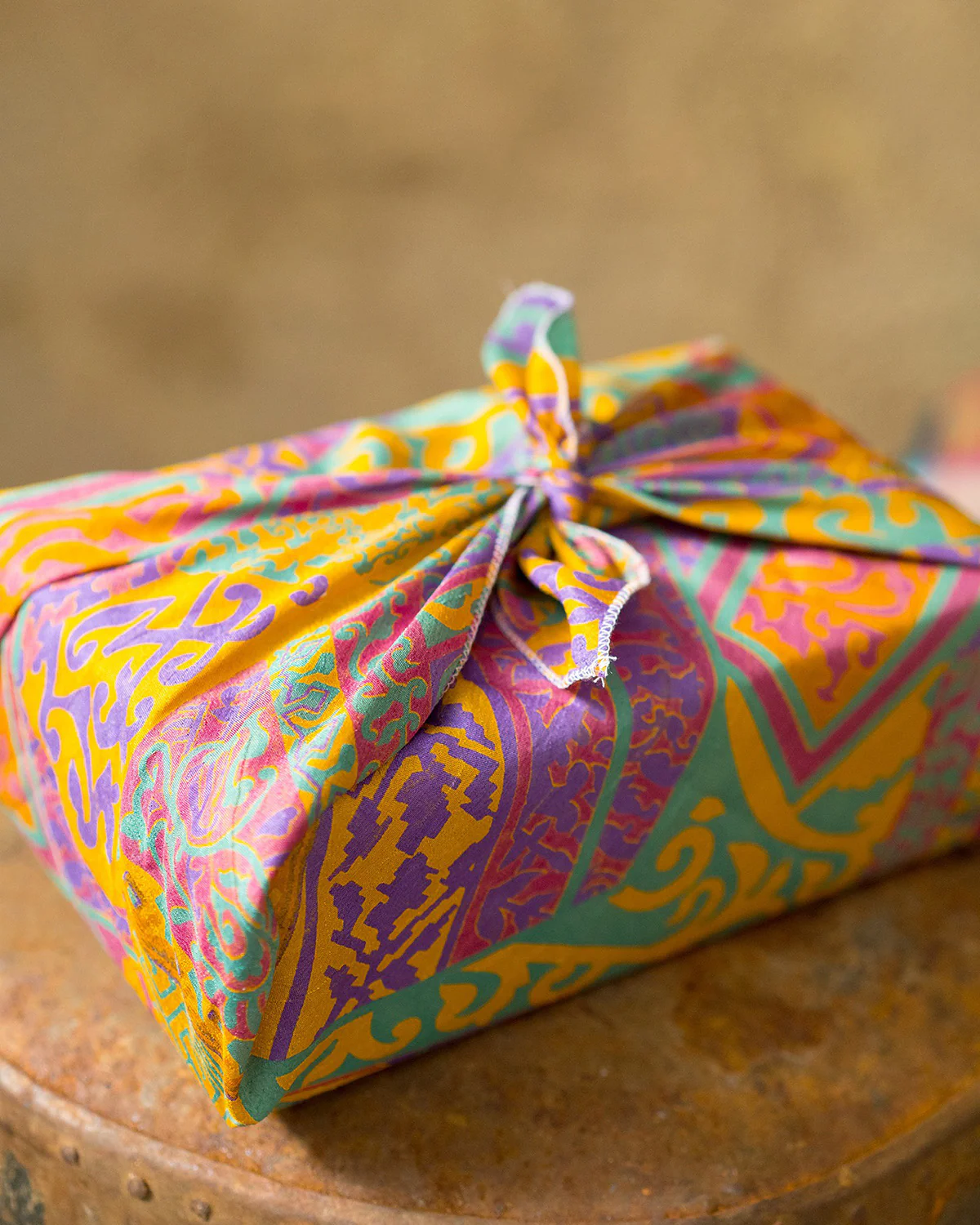 Reusable Fabric Gift Wrap - Image 3