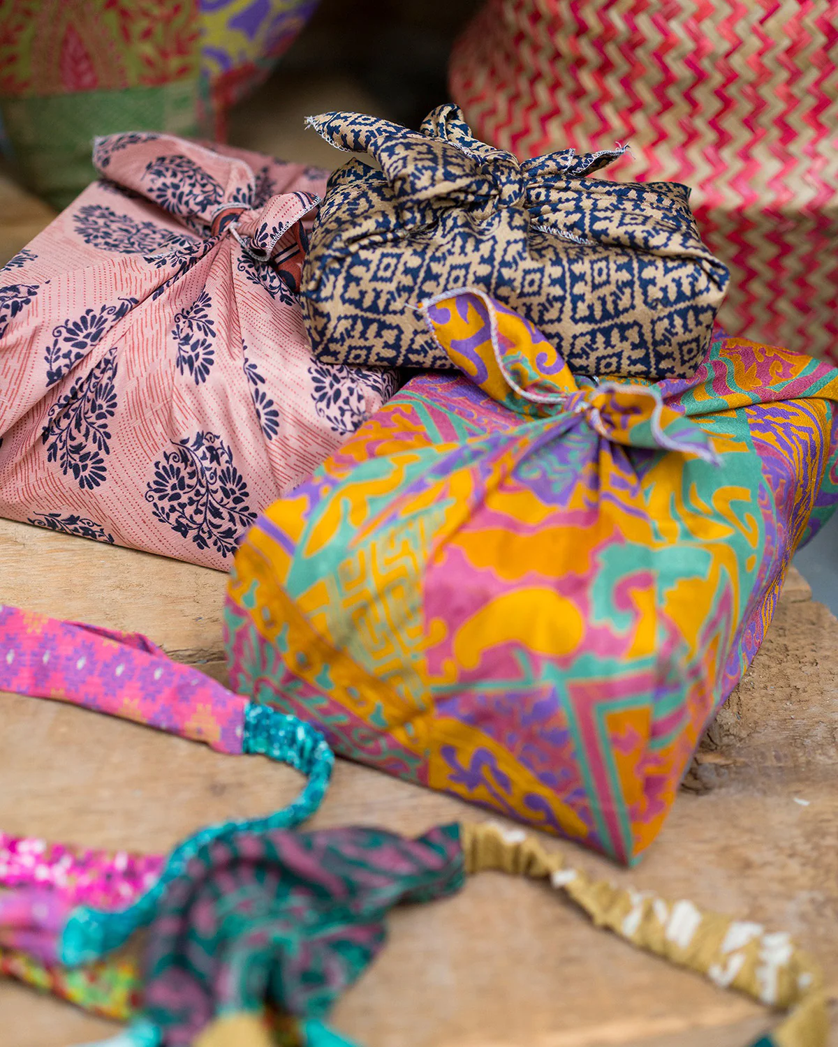 Reusable Fabric Gift Wrap - Image 6