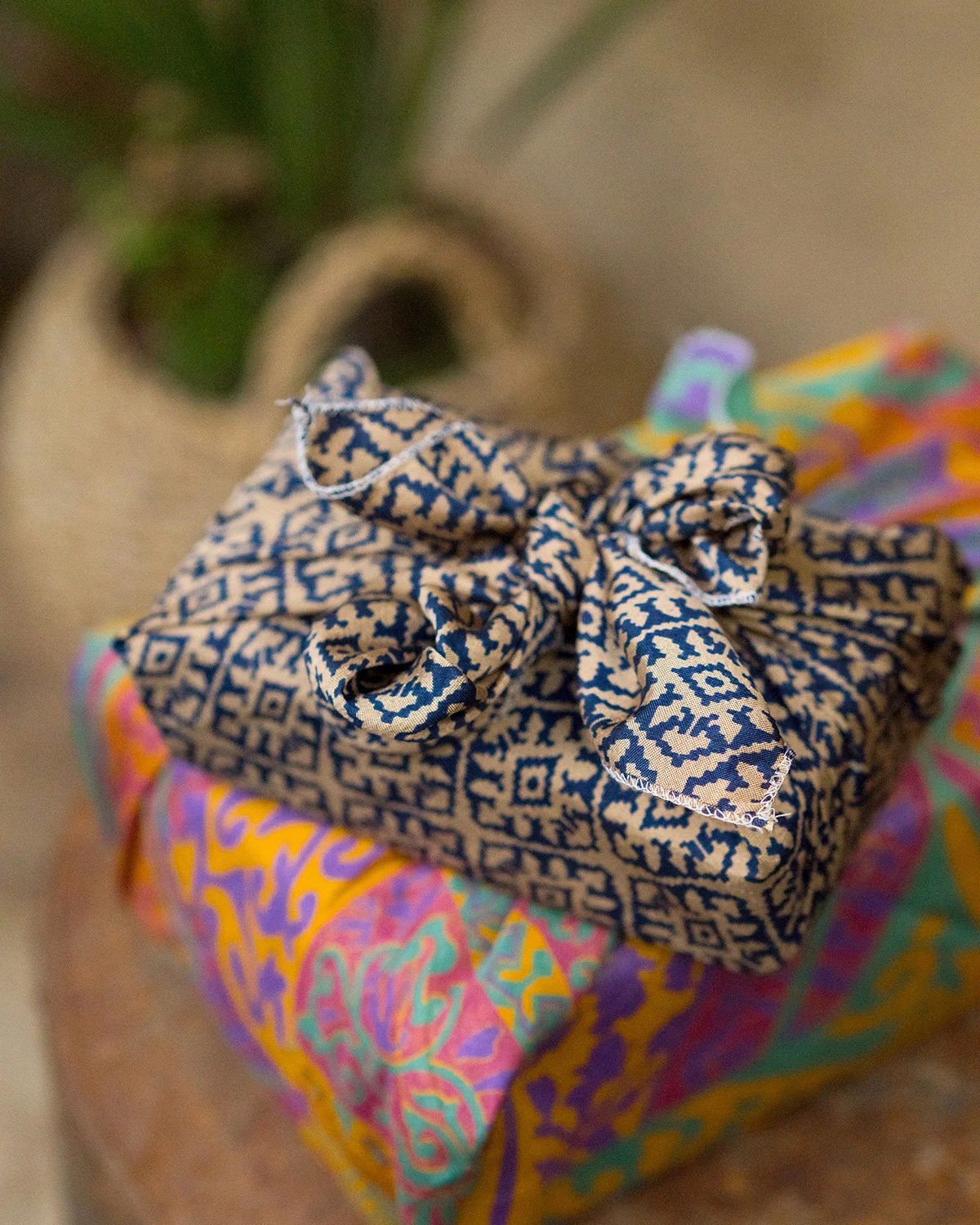 Reusable Fabric Gift Wrap - Image 7