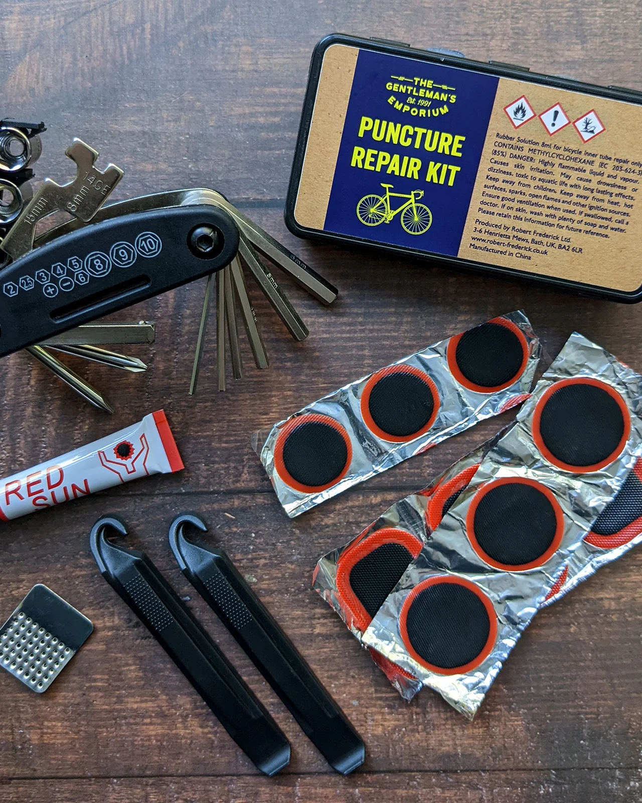 Bicycle Puncture Repair Kit - Image 3