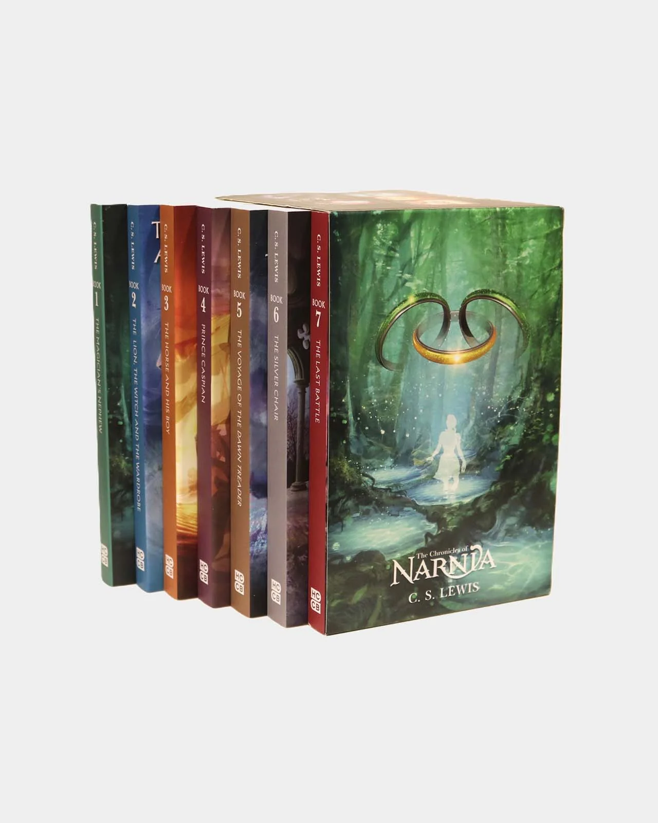 Chronicles of Narnia - 7 Books in a slipcase - Image 3