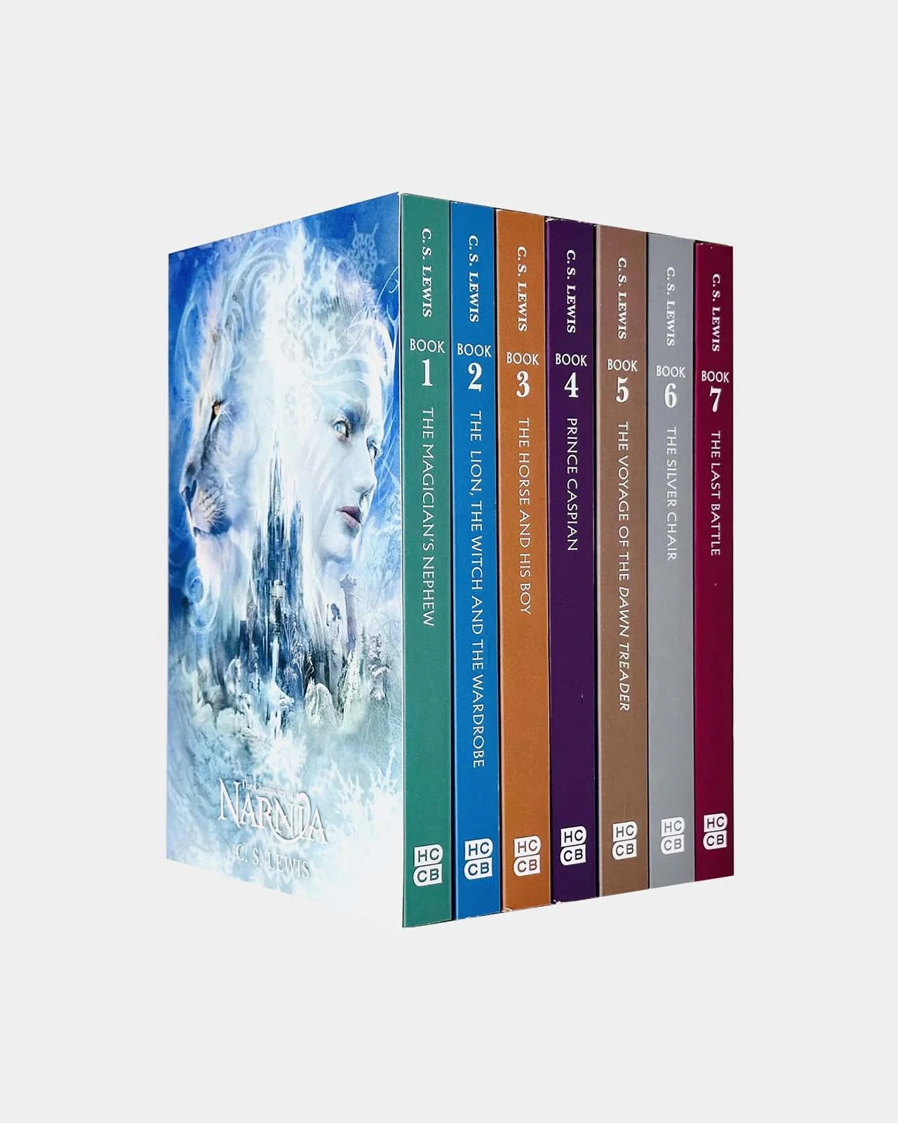 Chronicles of Narnia - 7 Books in a slipcase - Image 4