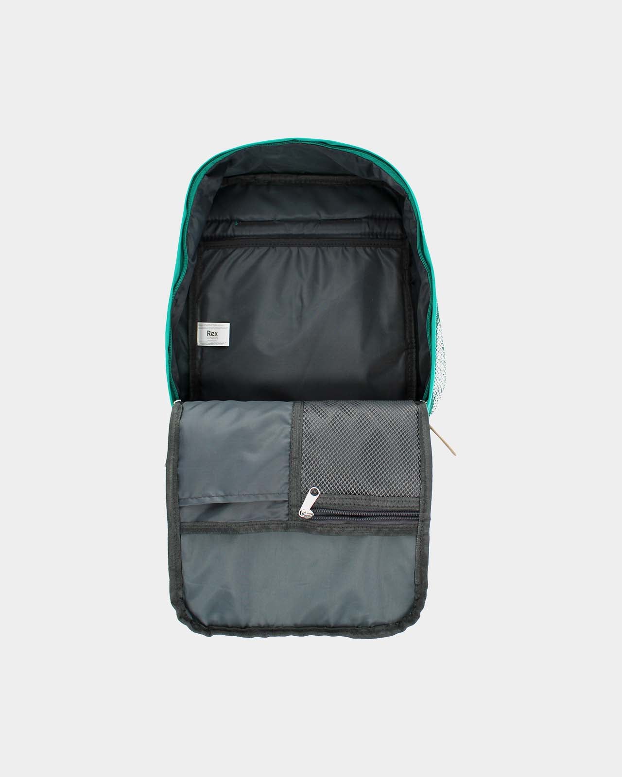 Compact Backpack in Green - Image 4