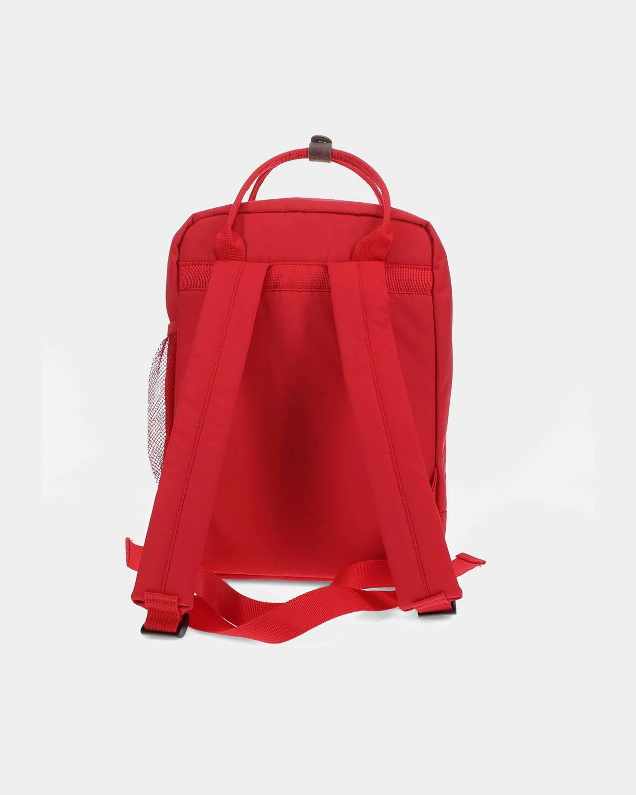 Compact Backpack in Red - Image 3