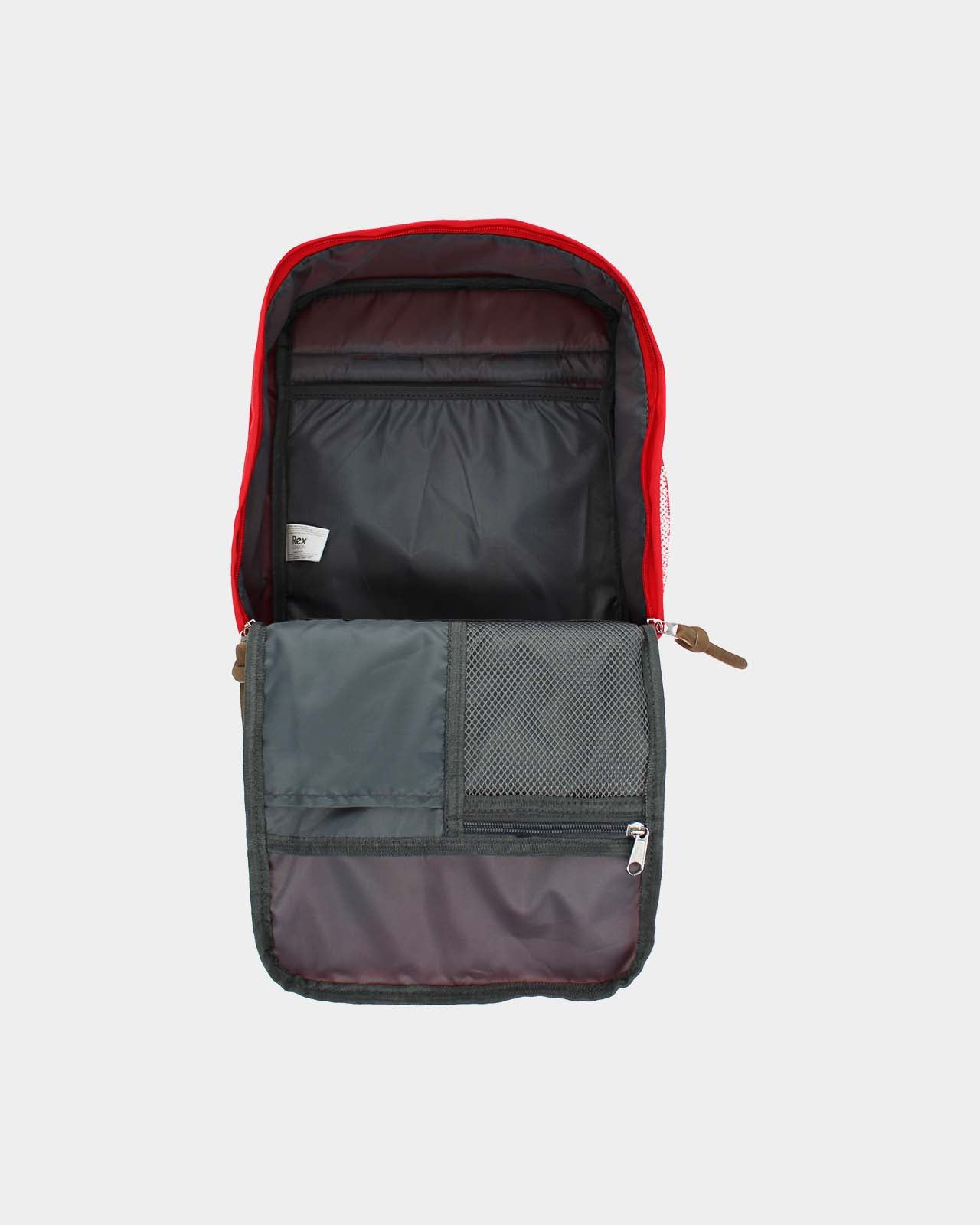 Compact Backpack in Red - Image 5