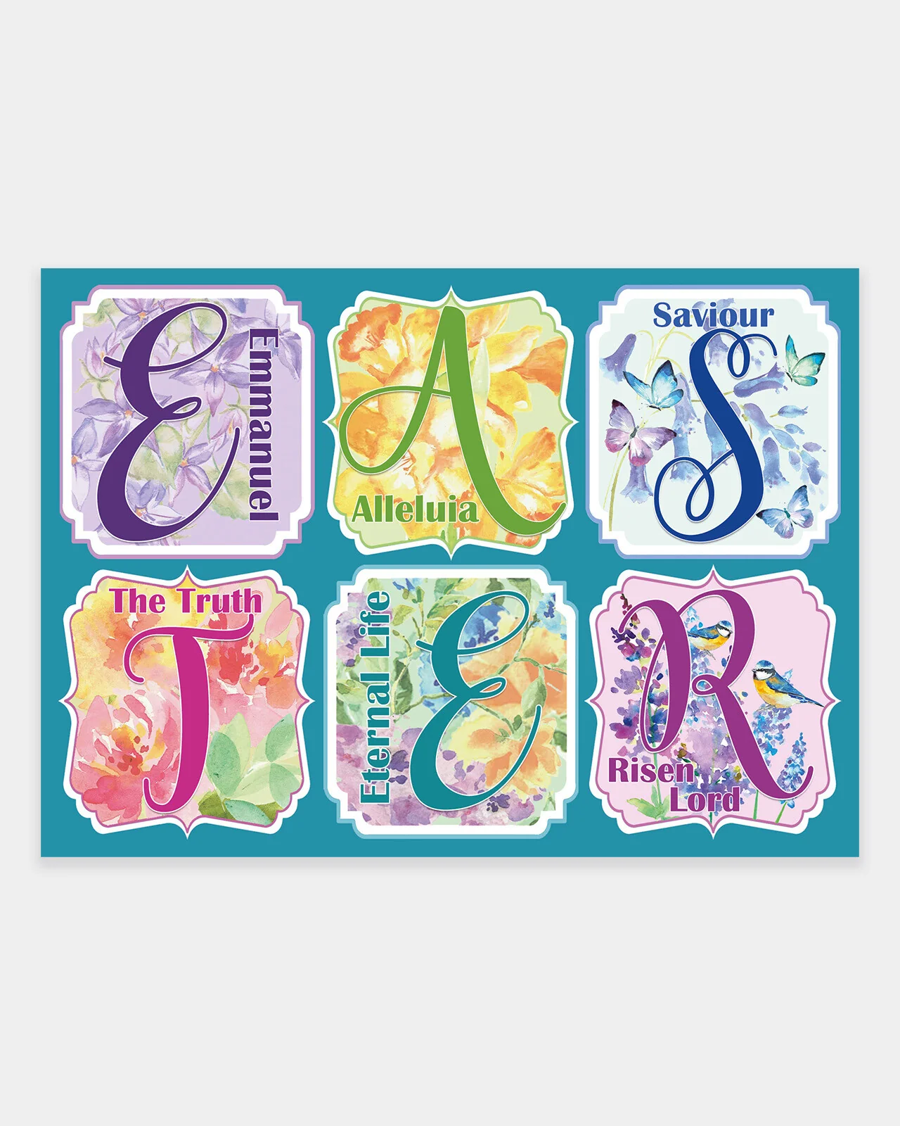 15 Easter Postcards - Image 3