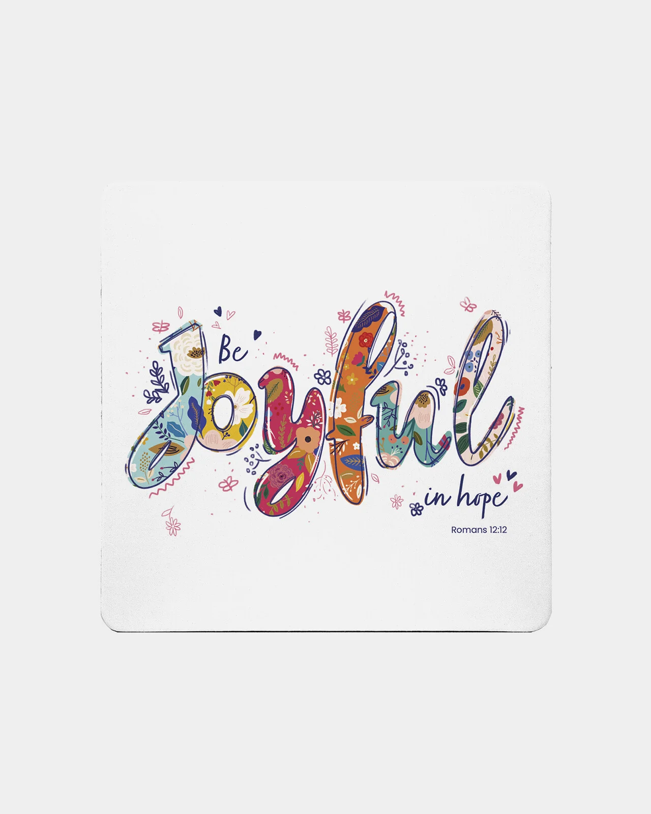 Joyful Mug and Coaster Set - Image 3