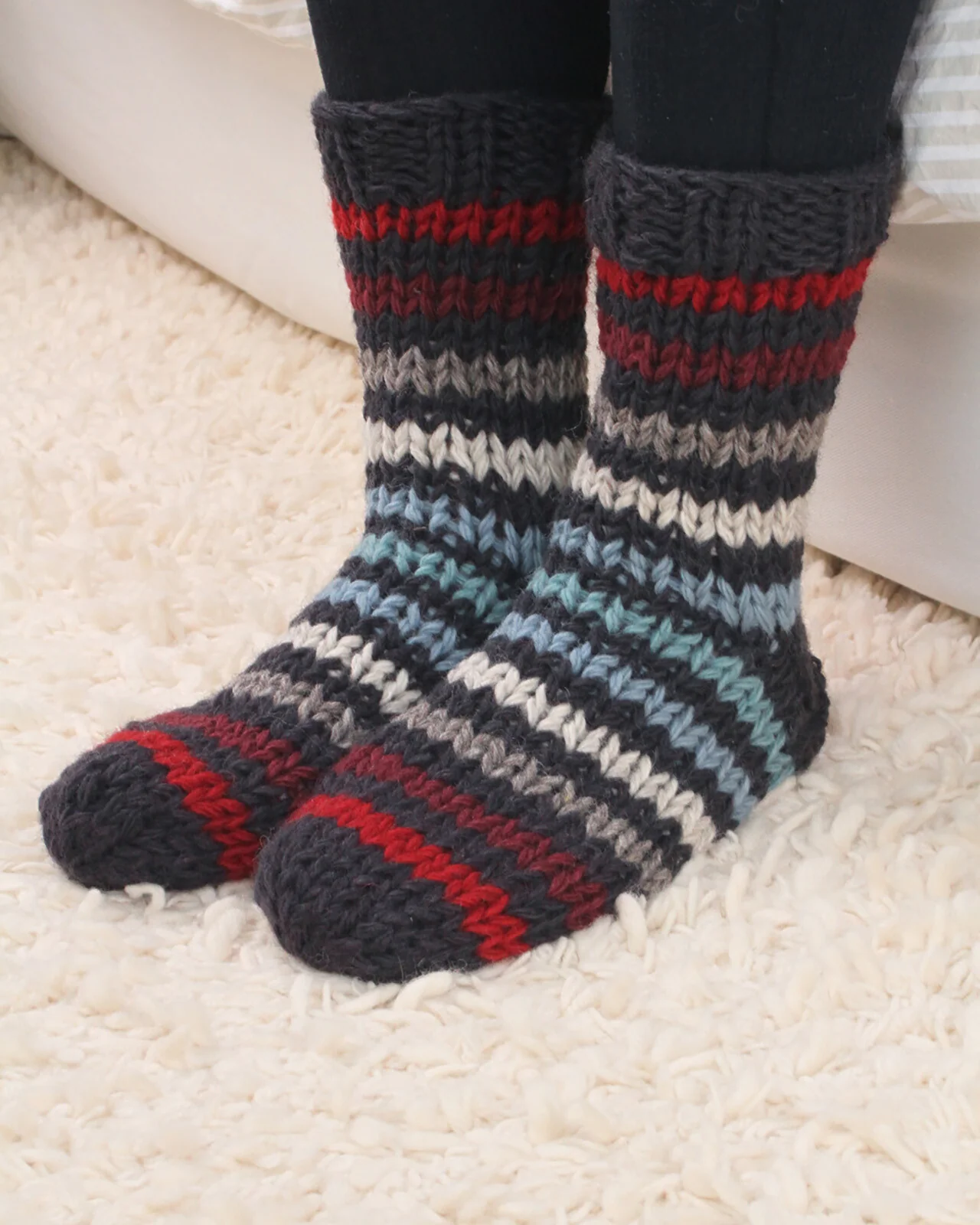 Men's Clifden Sofa Socks - Image 3