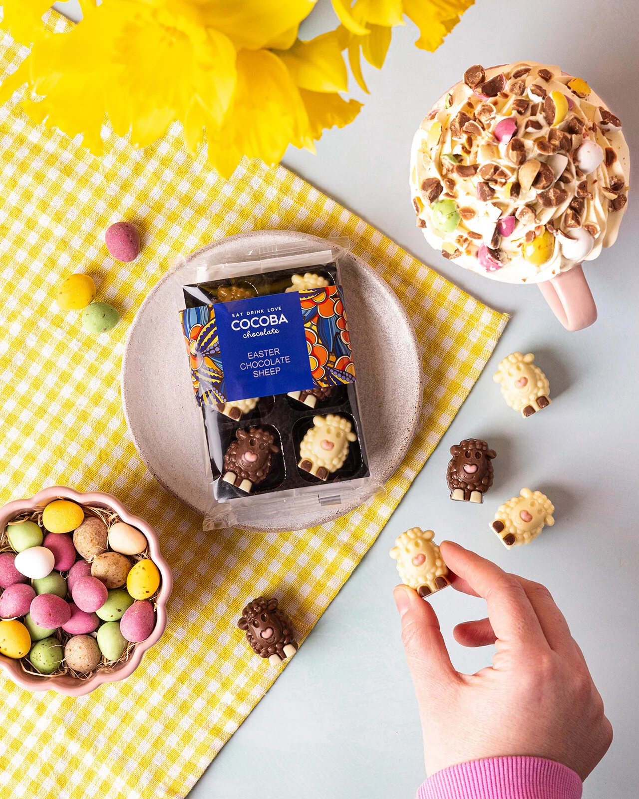 Milk Chocolate Mini Eggs - Image 3