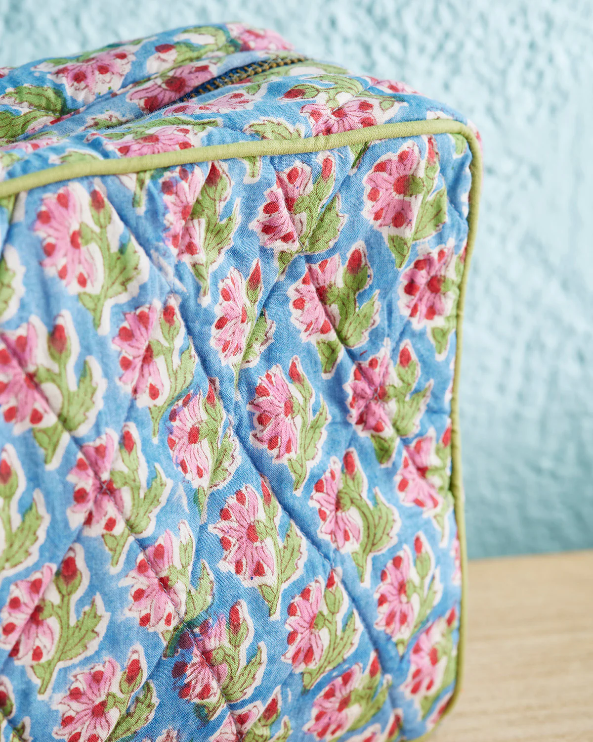 Taruni Block Print Wash Bag - Image 3