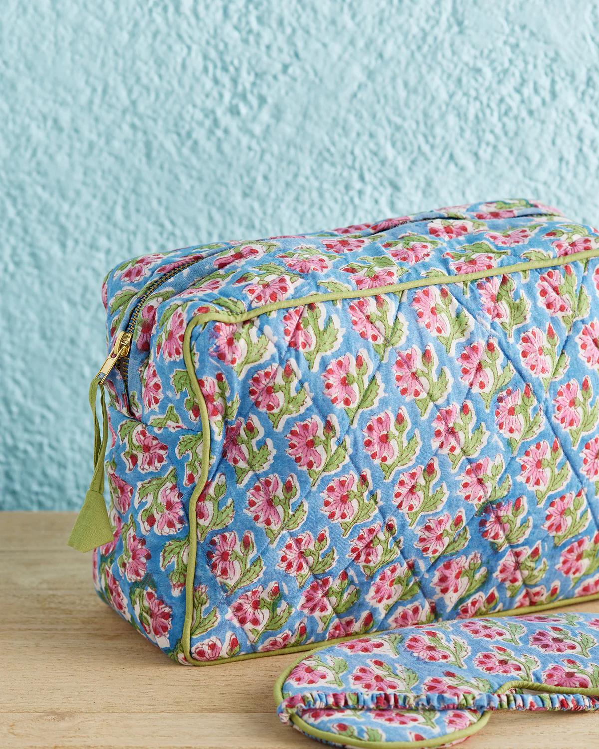 Taruni Block Print Wash Bag - Image 4