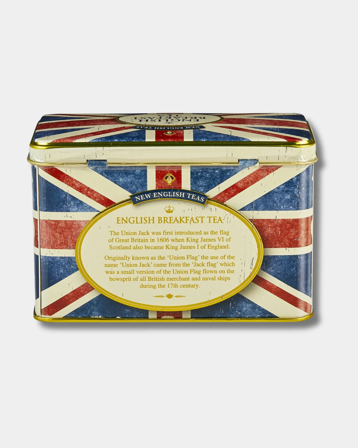 Union Jack Tin - Breakfast Tea - Image 3